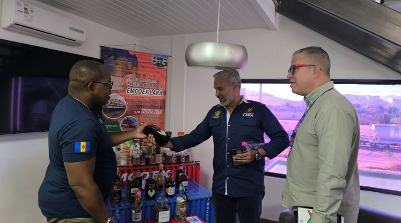Lara consolida alianzas estratégicas e impulsa exportaciones directas hacia Barbados